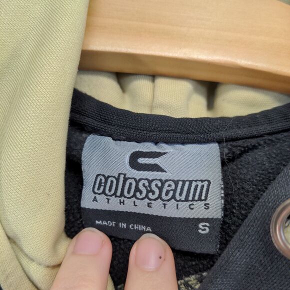 Colosseum Athletics Men's Purdue Boilermakers Hoodie Black Small Embroidered - Picture 10 of 14